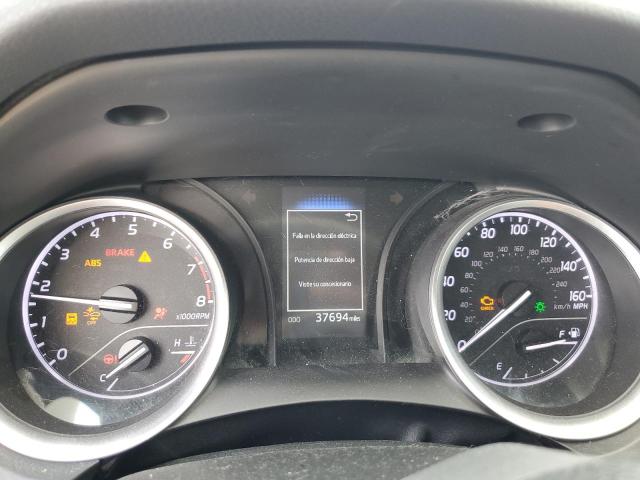 4T1C11AK0MU553872 - 2021 TOYOTA CAMRY LE BLACK photo 9