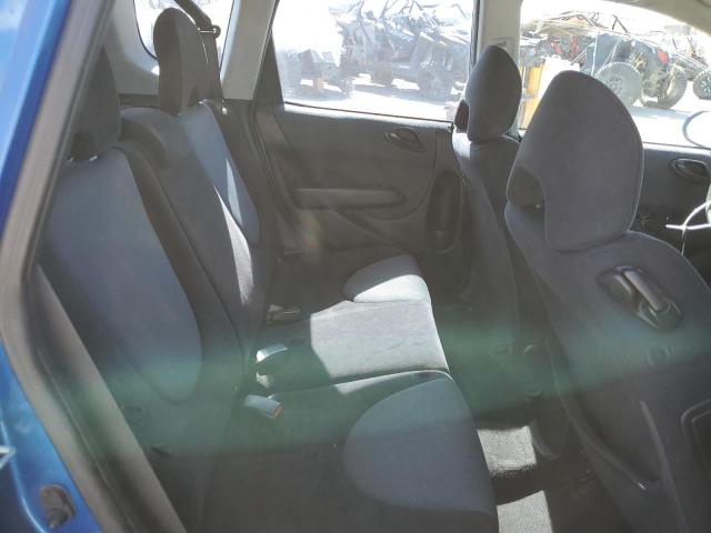 JHMGD38697S037476 - 2007 HONDA FIT S ლურჯი ფოტო 10