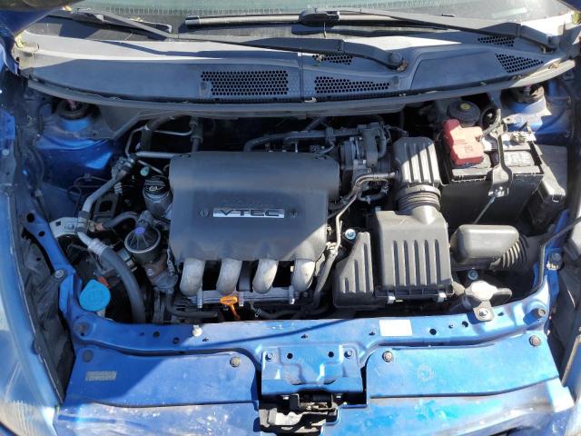 JHMGD38697S037476 - 2007 HONDA FIT S ლურჯი ფოტო 11