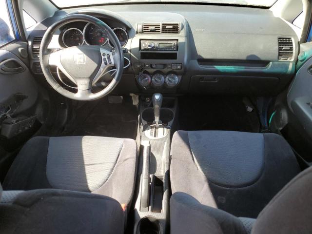 JHMGD38697S037476 - 2007 HONDA FIT S ლურჯი ფოტო 8