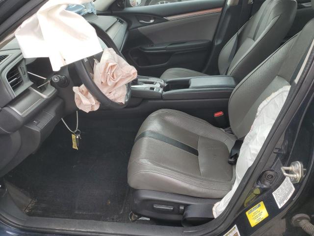 19XFC1F73GE010535 - 2016 HONDA CIVIC EXL 灰色 照片 7