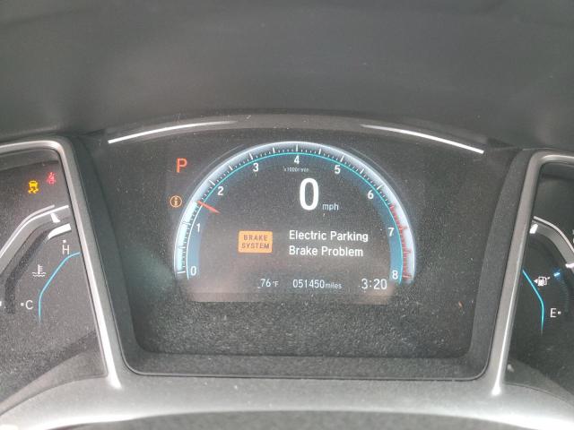 19XFC1F73GE010535 - 2016 HONDA CIVIC EXL 灰色 照片 9