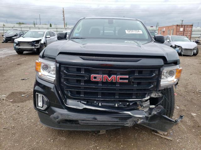 1GTG6CEN5N1236406 - 2022 GMC CANYON ELEVATION BLACK photo 5