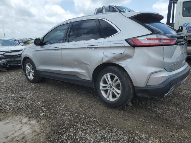 2FMPK3J94KBB48978 - 2019 FORD EDGE SEL SILVER photo 2