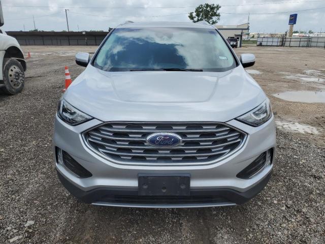 2FMPK3J94KBB48978 - 2019 FORD EDGE SEL SILVER photo 5