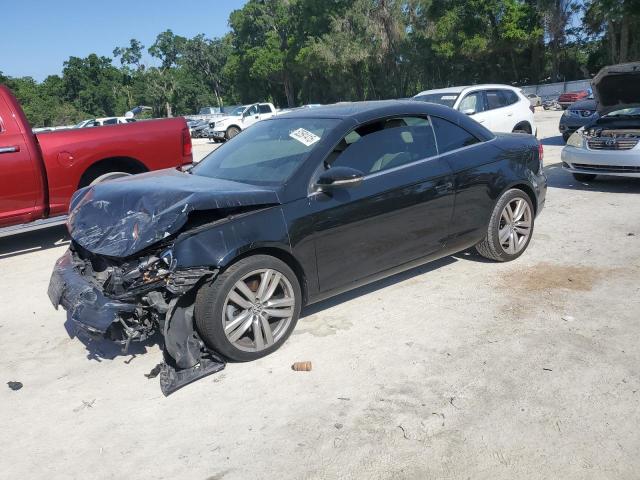 WVWFW7AH7CV016872 - 2012 VOLKSWAGEN EOS LUX 黑色 照片 1