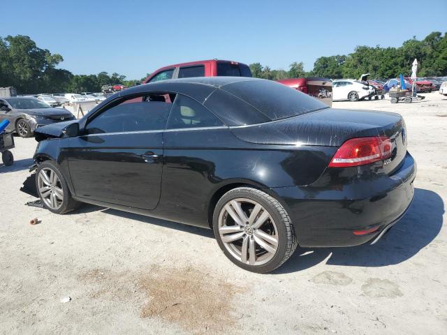 WVWFW7AH7CV016872 - 2012 VOLKSWAGEN EOS LUX 黑色 照片 2