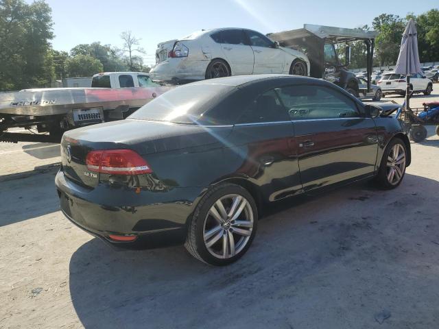 WVWFW7AH7CV016872 - 2012 VOLKSWAGEN EOS LUX 黑色 照片 3