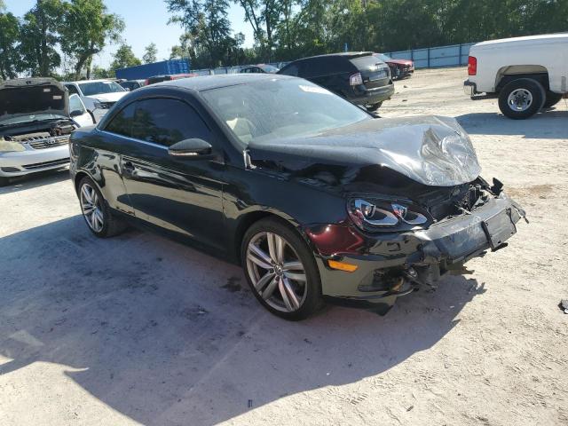 WVWFW7AH7CV016872 - 2012 VOLKSWAGEN EOS LUX 黑色 照片 4