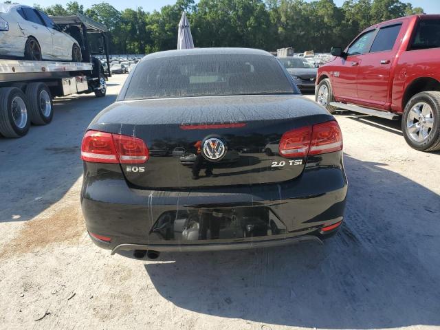 WVWFW7AH7CV016872 - 2012 VOLKSWAGEN EOS LUX 黑色 照片 6