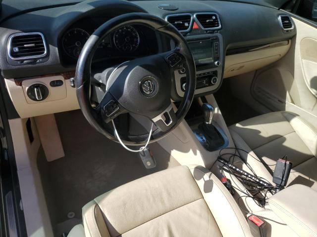 WVWFW7AH7CV016872 - 2012 VOLKSWAGEN EOS LUX 黑色 照片 8