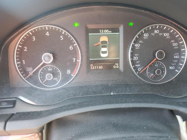 WVWFW7AH7CV016872 - 2012 VOLKSWAGEN EOS LUX 黑色 照片 9