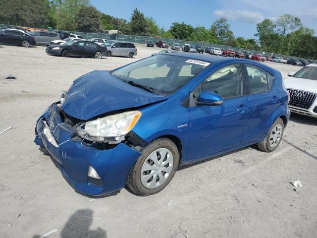 2012 TOYOTA PRIUS C, 