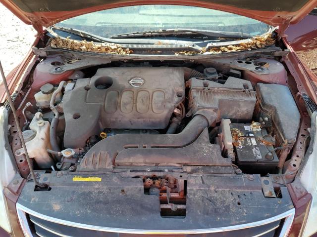 1N4AL2AP3CC208028 - 2012 NISSAN ALTIMA BASE MAROON photo 11