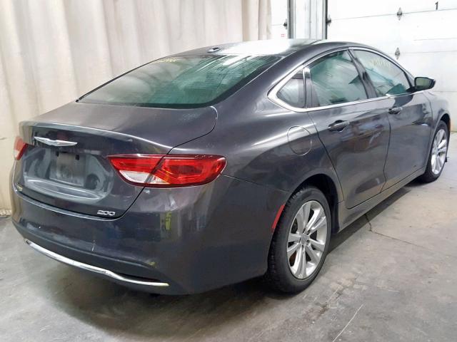 1C3CCCAB1FN596788 - 2015 CHRYSLER 200 LIMITED  photo 4