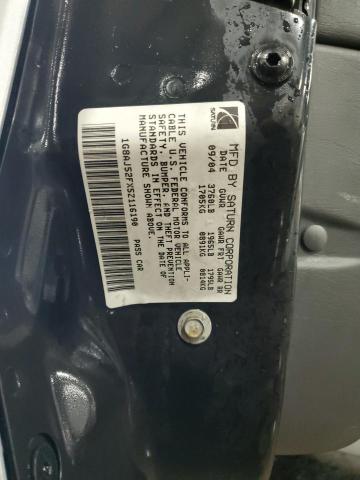 1G8AJ52FX5Z116190 - 2005 SATURN ION LEVEL 2 银色 照片 12