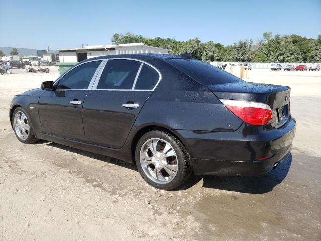 WBANV93538CW55067 - 2008 BMW 535 XI BLACK photo 2