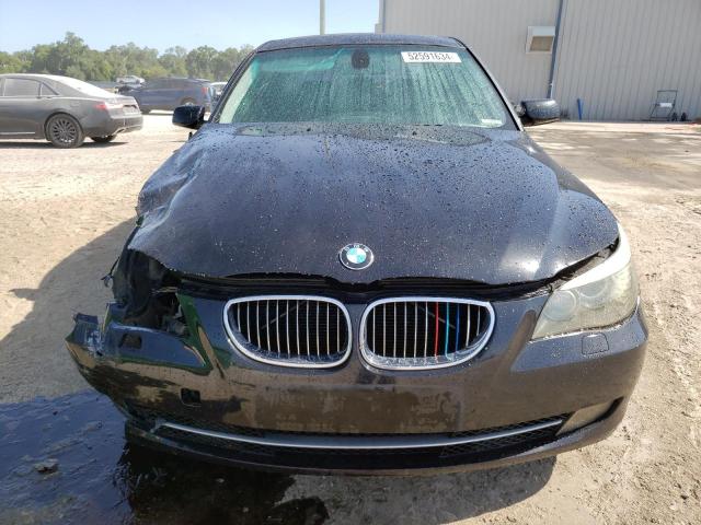 WBANV93538CW55067 - 2008 BMW 535 XI BLACK photo 5