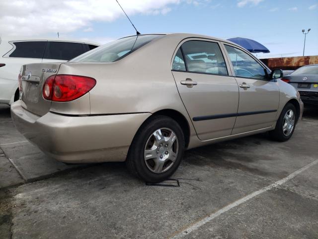 1NXBR32E45Z387818 - 2005 TOYOTA COROLLA CE GOLD photo 3