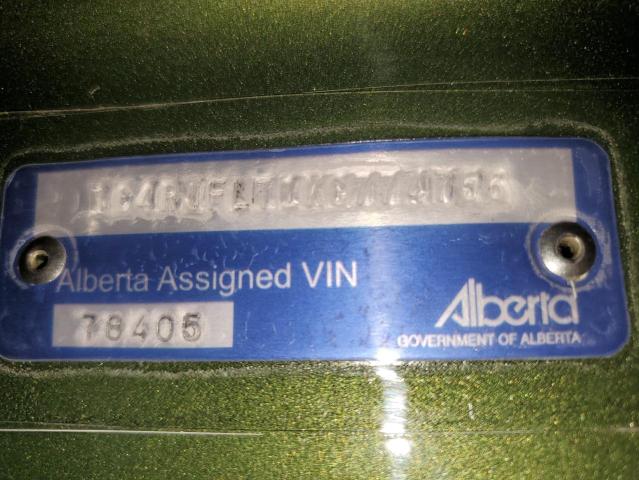 1C4RJFLT1KC774756 - 2019 JEEP GRAND CHER TRAILHAWK 绿色 照片 14