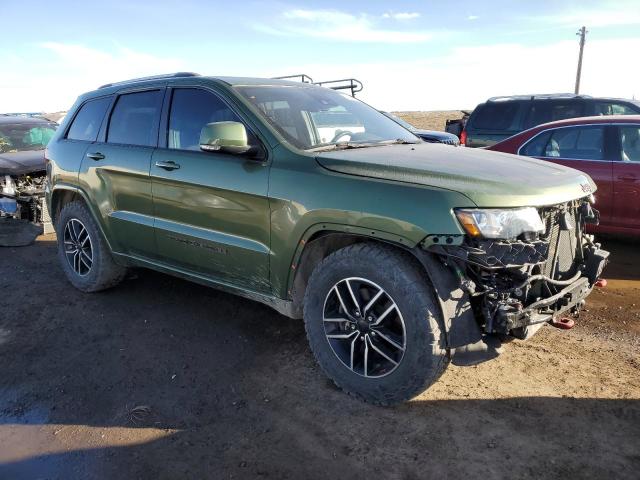 1C4RJFLT1KC774756 - 2019 JEEP GRAND CHER TRAILHAWK 绿色 照片 4