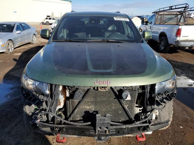 1C4RJFLT1KC774756 - 2019 JEEP GRAND CHER TRAILHAWK 绿色 照片 5