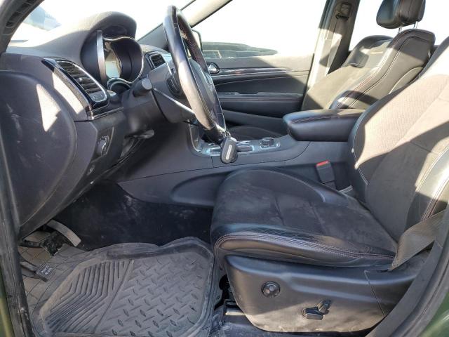 1C4RJFLT1KC774756 - 2019 JEEP GRAND CHER TRAILHAWK 绿色 照片 7