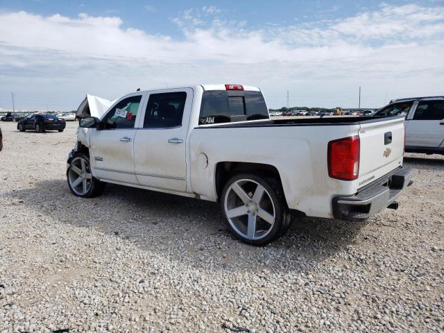 3GCPCSEC6JG197970 - 2018 CHEVROLET SILVERADO C1500 LTZ WHITE photo 2