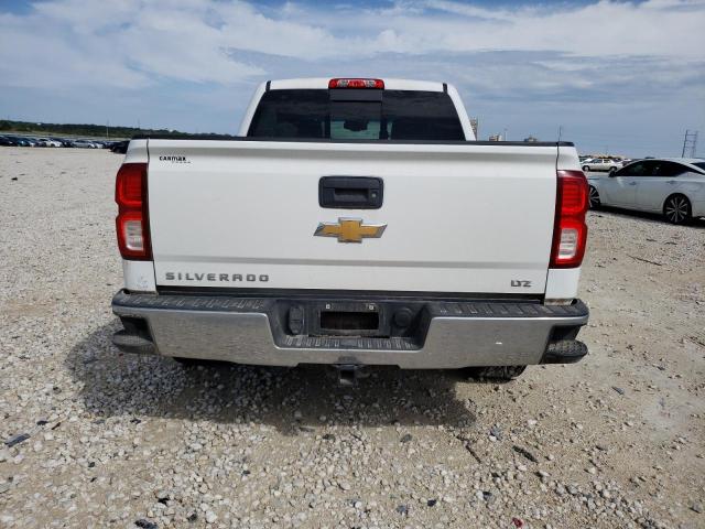 3GCPCSEC6JG197970 - 2018 CHEVROLET SILVERADO C1500 LTZ WHITE photo 6