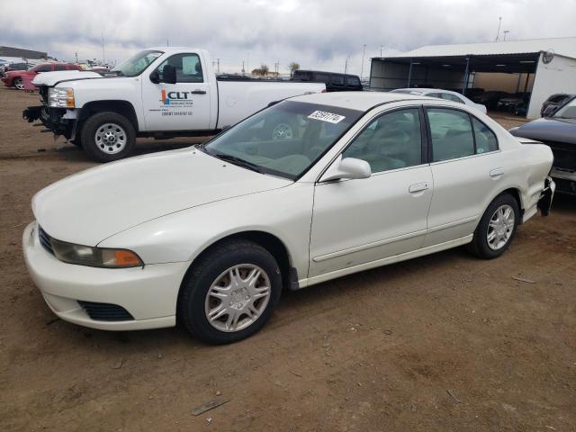 4A3AA46G42E133005 - 2002 MITSUBISHI GALANT ES BEIGE photo 1