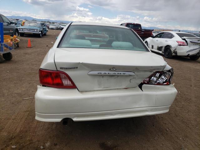 4A3AA46G42E133005 - 2002 MITSUBISHI GALANT ES BEIGE photo 6