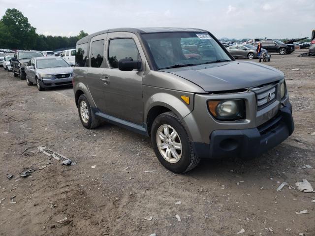 5J6YH18747L001058 - 2007 HONDA ELEMENT EX GRAY photo 4