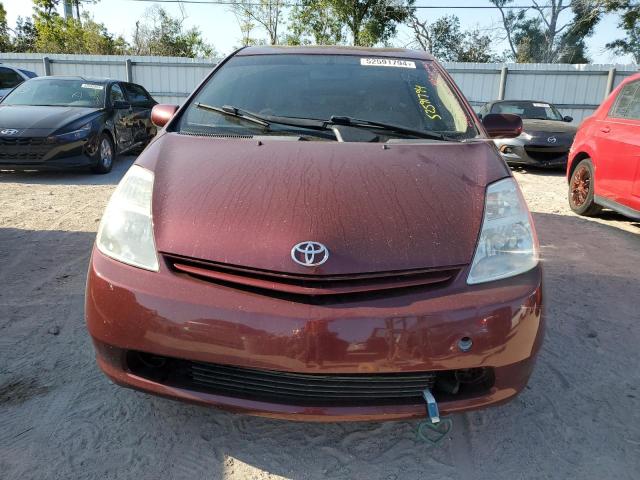 JTDKB20U357015317 - 2005 TOYOTA PRIUS BURGUNDY photo 5