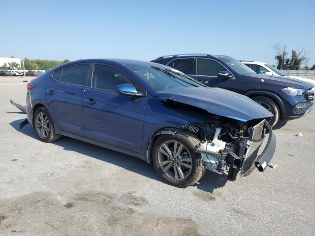 5NPD84LF2JH373790 - 2018 HYUNDAI ELANTRA SEL BLUE photo 4