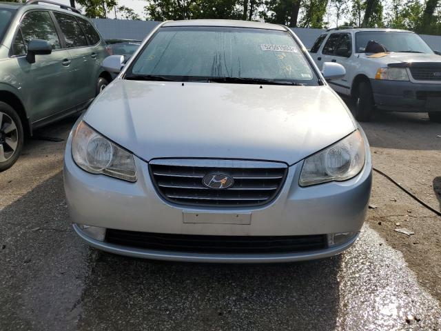 KMHDU46D19U683027 - 2009 HYUNDAI ELANTRA GLS SILVER photo 5