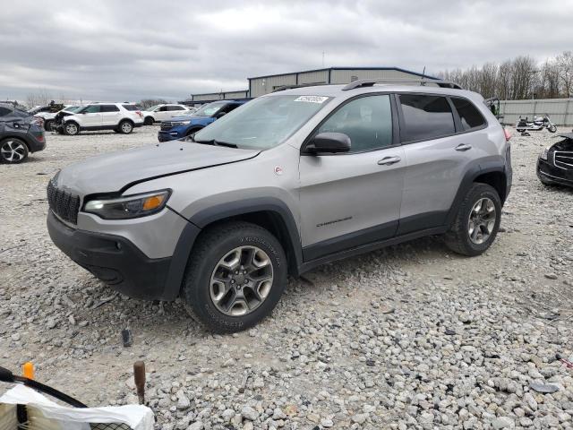 1C4PJMBX2KD186536 - 2019 JEEP CHEROKEE TRAILHAWK SILVER photo 1