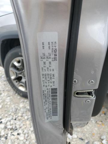 1C4PJMBX2KD186536 - 2019 JEEP CHEROKEE TRAILHAWK SILVER photo 13