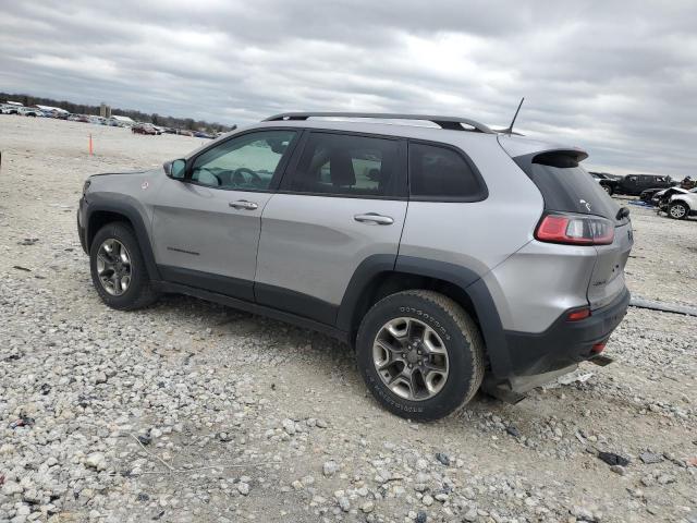1C4PJMBX2KD186536 - 2019 JEEP CHEROKEE TRAILHAWK SILVER photo 2