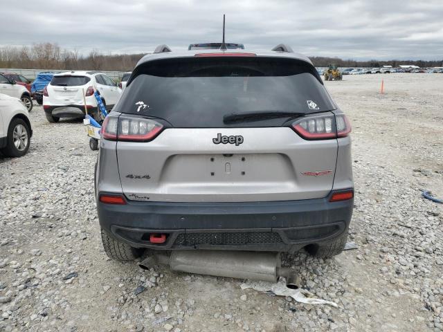 1C4PJMBX2KD186536 - 2019 JEEP CHEROKEE TRAILHAWK SILVER photo 6