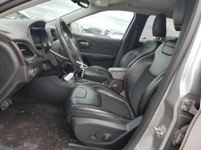 1C4PJMBX2KD186536 - 2019 JEEP CHEROKEE TRAILHAWK SILVER photo 7