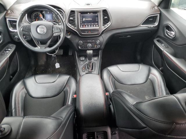 1C4PJMBX2KD186536 - 2019 JEEP CHEROKEE TRAILHAWK SILVER photo 8