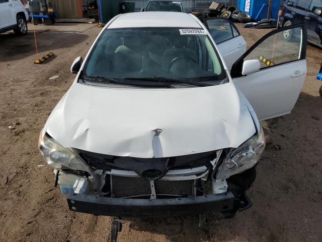 5YFBU4EE9DP158017 - 2013 TOYOTA COROLLA BASE WHITE photo 11