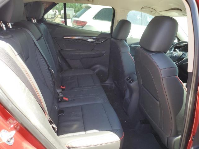 LRBFZNR4XND136802 - 2022 BUICK ENVISION ESSENCE Qırmızı foto 10