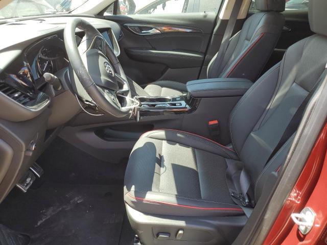 LRBFZNR4XND136802 - 2022 BUICK ENVISION ESSENCE RED photo 7