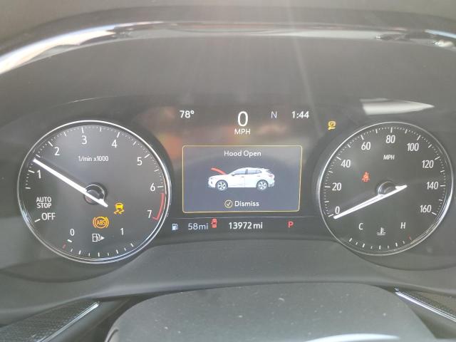 LRBFZNR4XND136802 - 2022 BUICK ENVISION ESSENCE Qırmızı foto 9