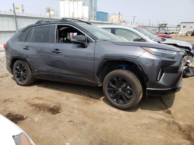 2T3E6RFV6NW037147 - 2022 TOYOTA RAV4 XSE GRAY photo 4