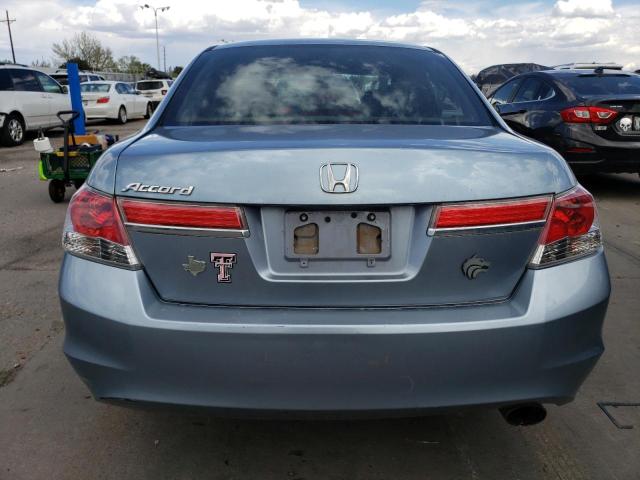 1HGCP2F31BA116439 - 2011 HONDA ACCORD LX BLUE photo 6