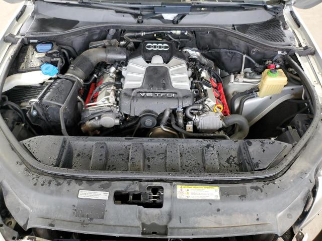 WA1DGAFE8DD009656 - 2013 AUDI Q7 PRESTIGE SILVER photo 12
