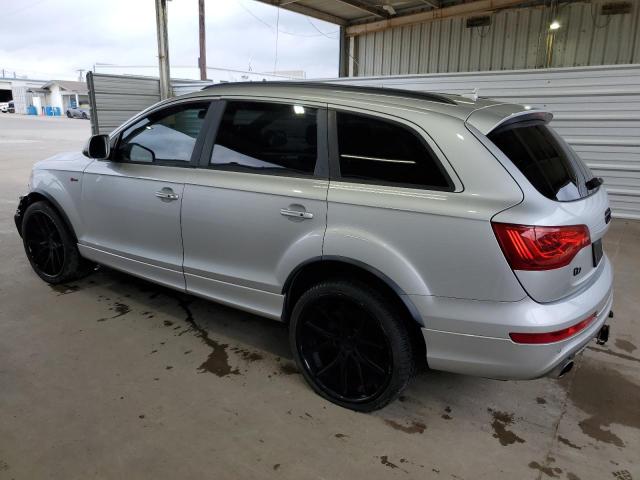 WA1DGAFE8DD009656 - 2013 AUDI Q7 PRESTIGE SILVER photo 2