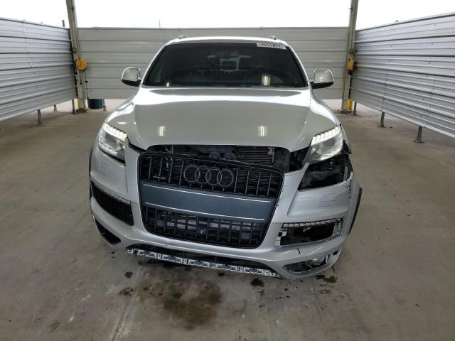 WA1DGAFE8DD009656 - 2013 AUDI Q7 PRESTIGE SILVER photo 5